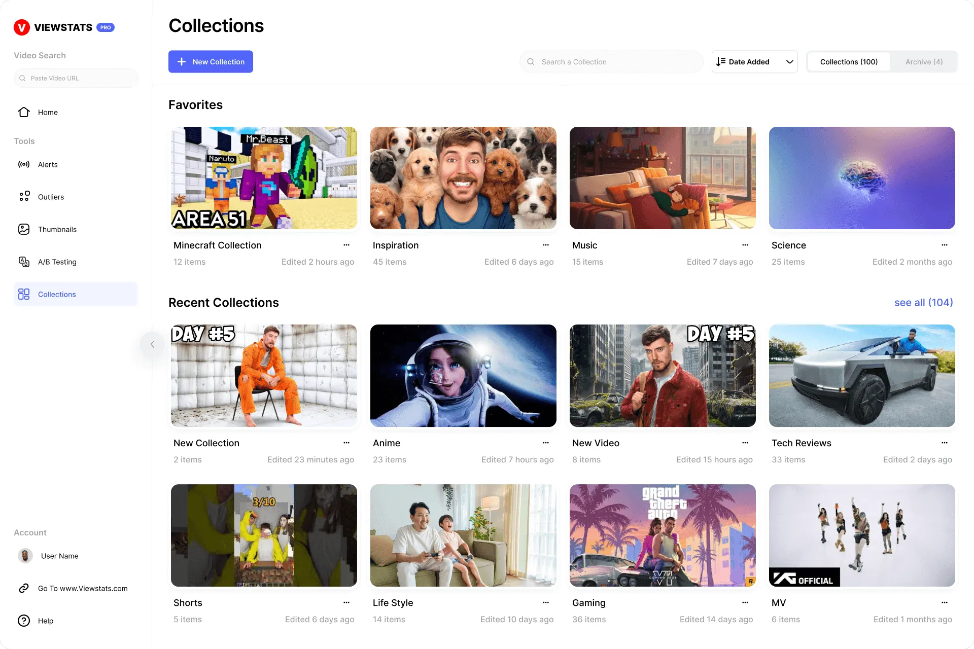 Viewstats Create Video Ideas Titles And Thumbnails That Go Viral