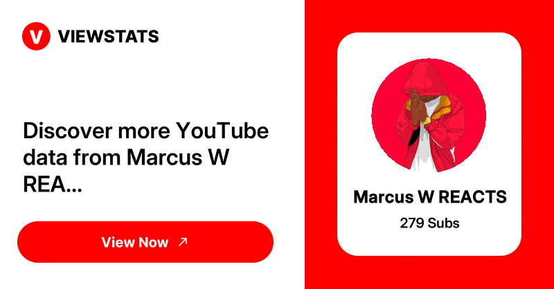 Marcus W REACTS - Viewstats