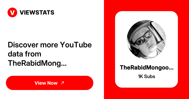 TheRabidMongooose - Viewstats