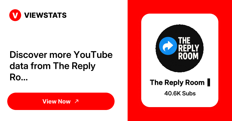 The Reply Room 💭 - Viewstats