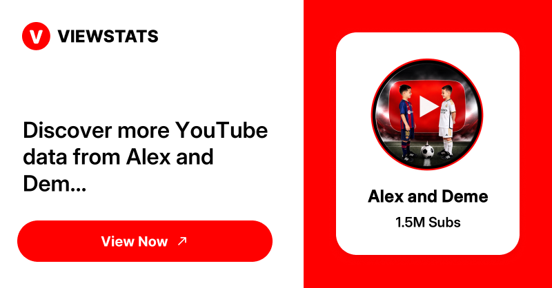 Alex and Deme - Viewstats