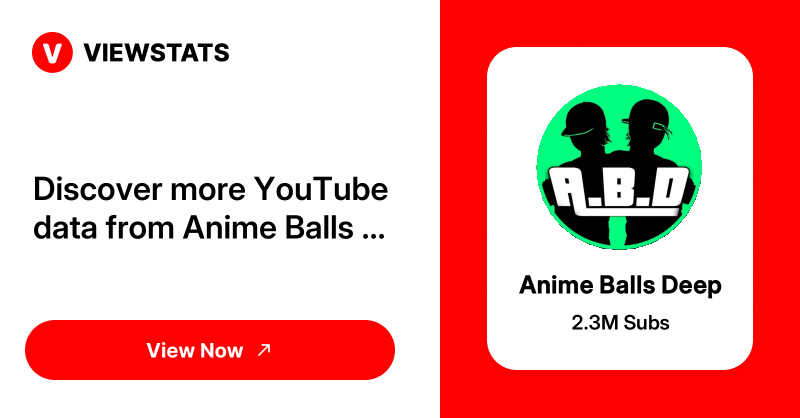 Anime Balls Deep - Viewstats