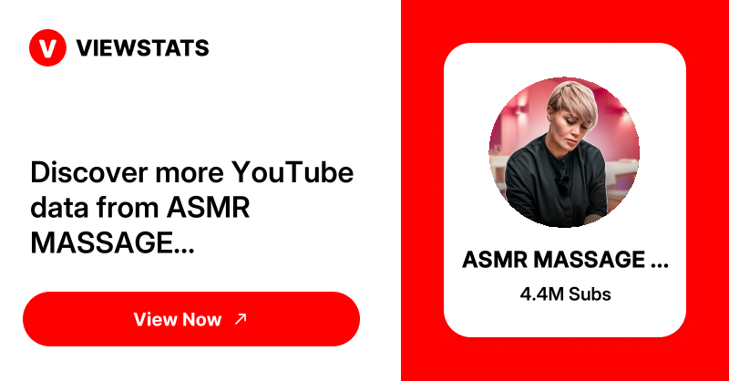 ASMR MASSAGE QUEENS - Viewstats