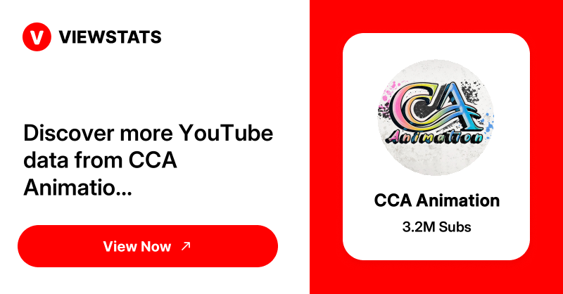 CCA Animation - Viewstats
