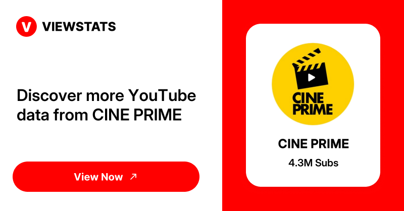 CINE PRIME - Viewstats
