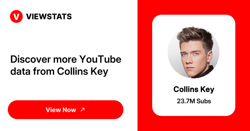Collins Key - Viewstats