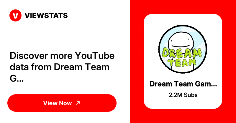 Dream Team Gaming - Viewstats
