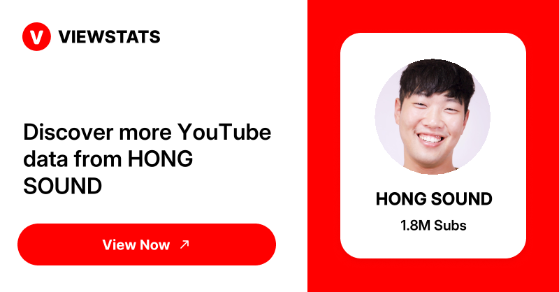 HONG SOUND - Viewstats