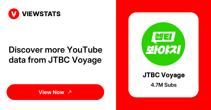 JTBC Voyage - Viewstats