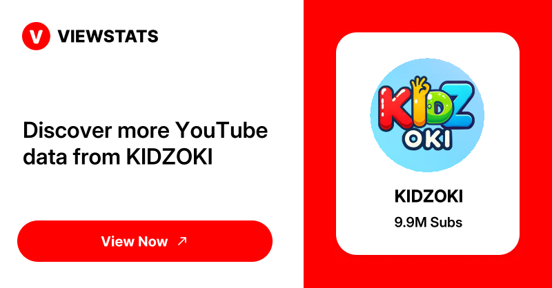 KIDZOKI - Viewstats