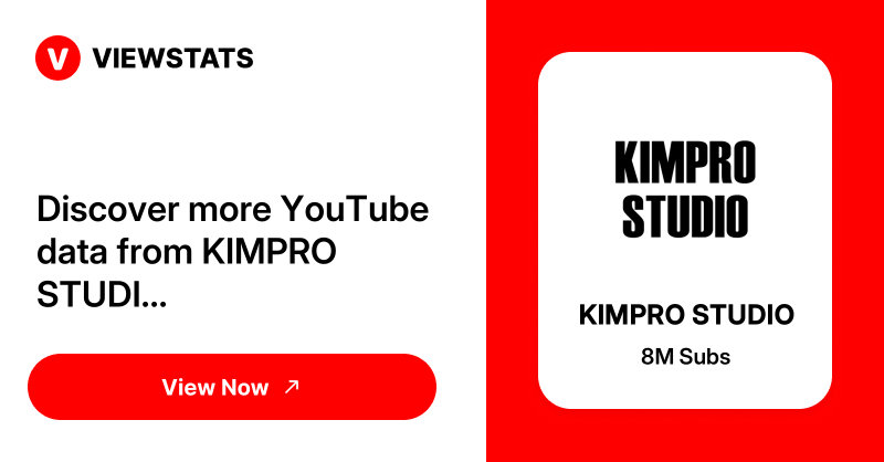 KIMPRO STUDIO - Viewstats