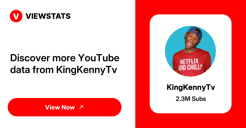 KingKennyTv - Viewstats
