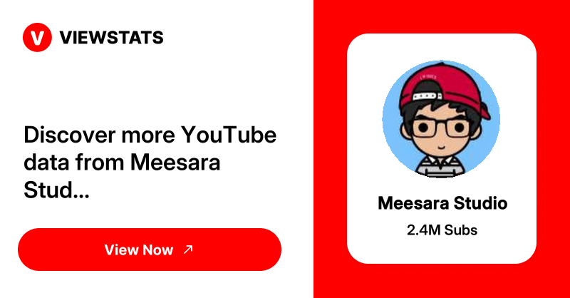 Meesara Studio - Viewstats