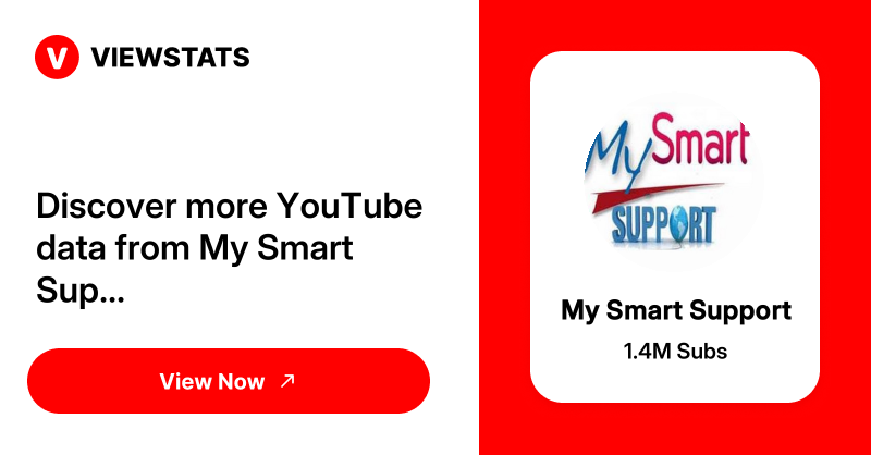 My Smart Support - Viewstats