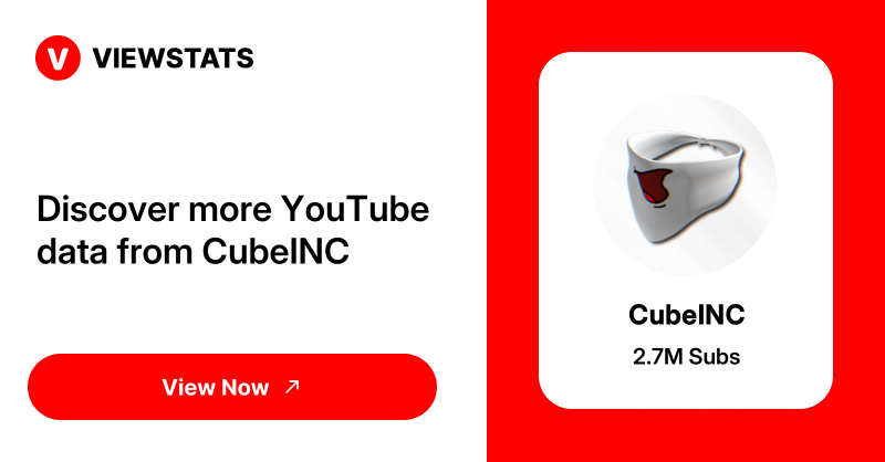 CubeINC - Viewstats