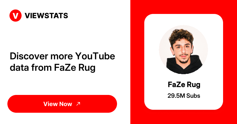FaZe Rug - Viewstats