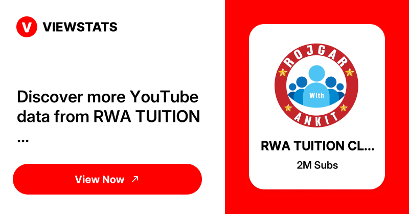 RWA TUITION CLASSES - Viewstats