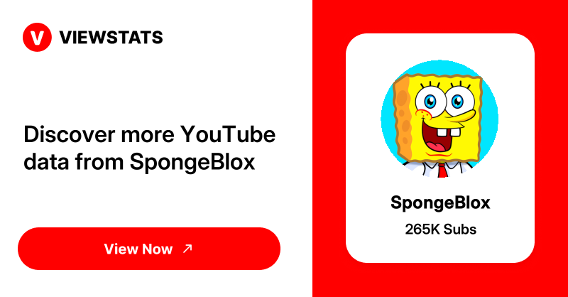 SpongeBlox - Viewstats