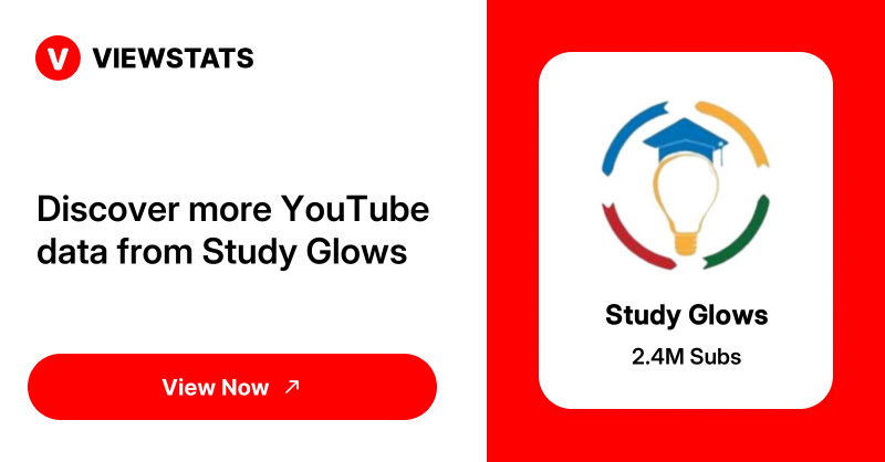 Study Glows - Viewstats