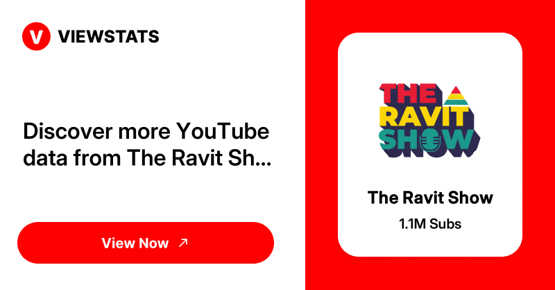 The Ravit Show - Viewstats