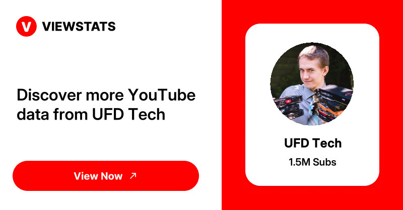 UFD Tech - Viewstats